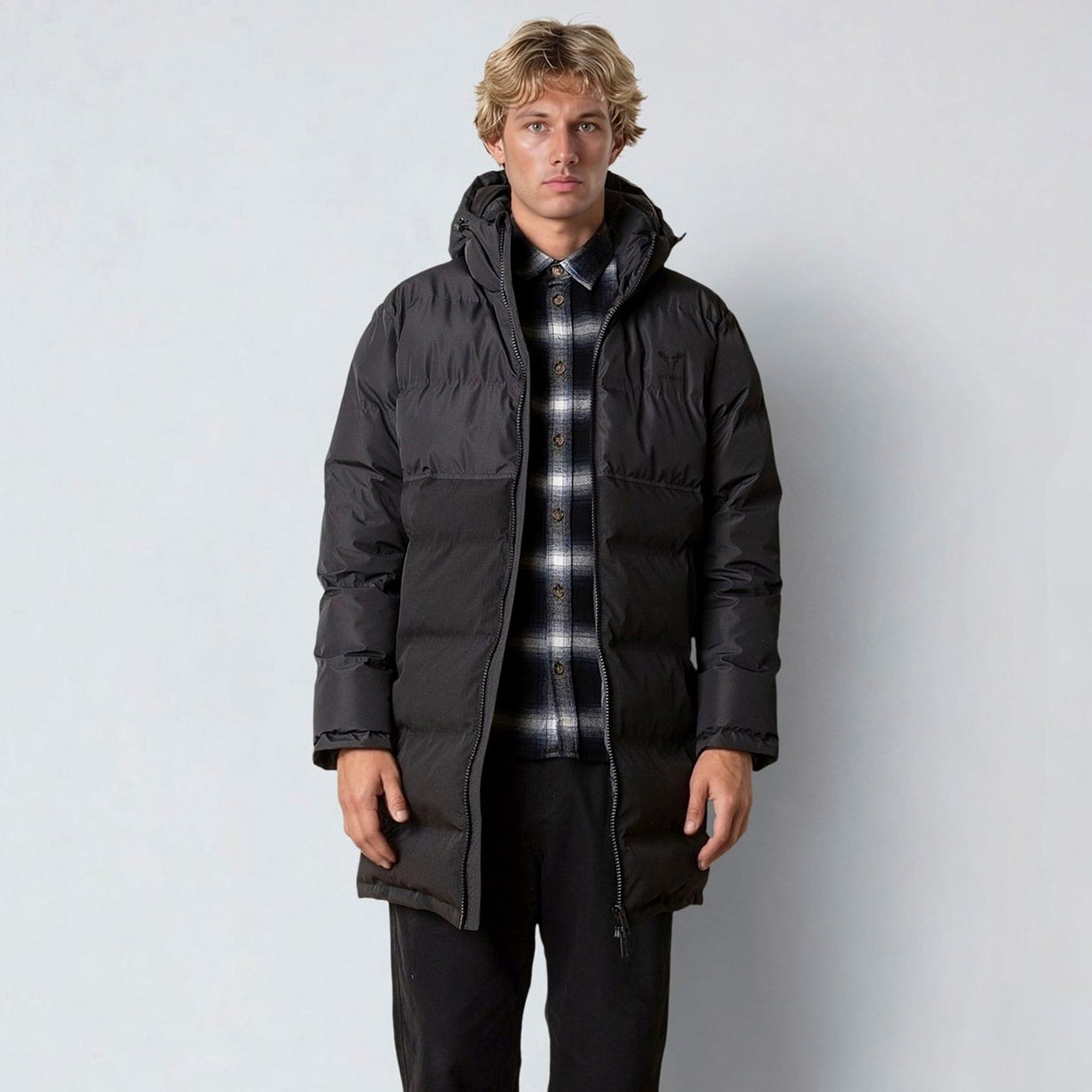 F.A.T. ★FAT★EMBUP スナップジャケット　JUMBO 2XL FAT（エフエイティー）の「WILDOUT（ナイロンジャケット）」 - WEAR